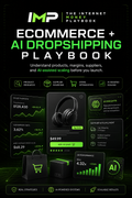 Ecommerce + AI Dropshipping Playbook